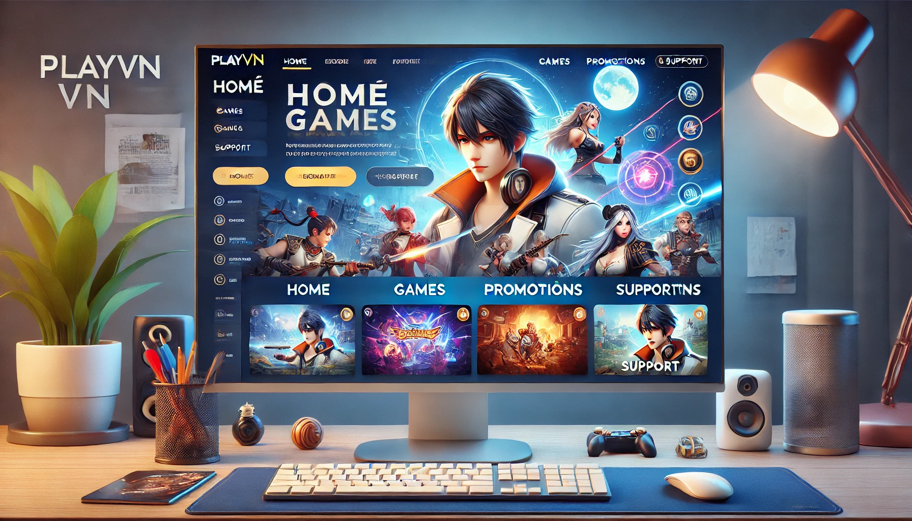 Giới thiệu playvn.net